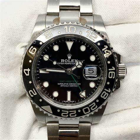 rolex gmt master due ceramic dial|gmt master rolex price.